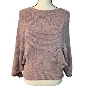 Debut Women’s Dusty Lavender Sweater Size L